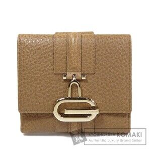 Gucci Double hook Bifold Wallet Leather